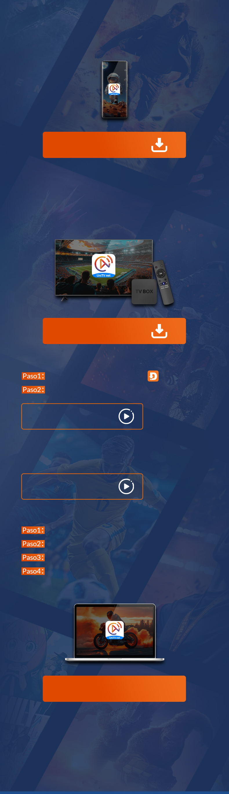UniTV net